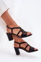  Heel sandals model 212836 Step in style 