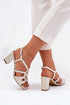  Heel sandals model 212837 Step in style 