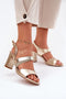  Heel sandals model 212907 Step in style 