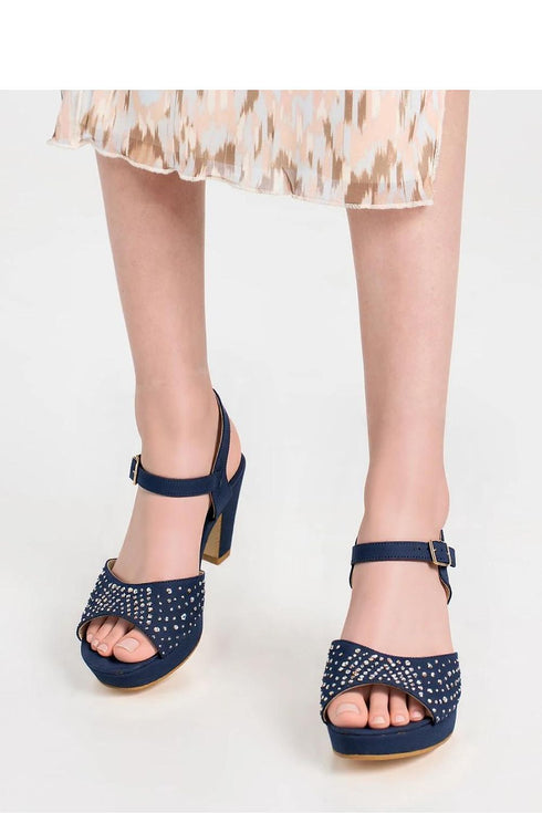  Heel sandals model 212940 Inello 