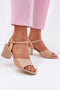  Heel sandals model 213011 Step in style 