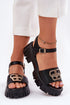  Sandals model 213019 Step in style 