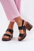  Heel sandals model 213164 Step in style 