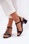  Heel sandals model 213183 Step in style 