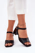  Heel sandals model 213186 Step in style 