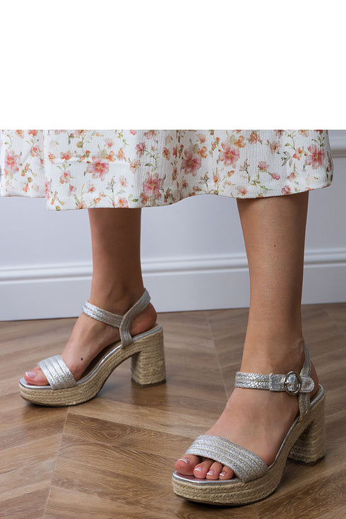  Heel sandals model 213372 PRIMO 