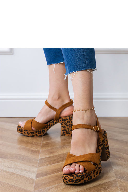  Heel sandals model 213413 PRIMO 