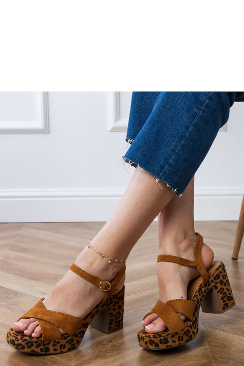  Heel sandals model 213413 PRIMO 