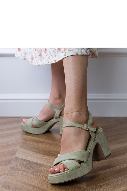  Heel sandals model 213414 PRIMO 