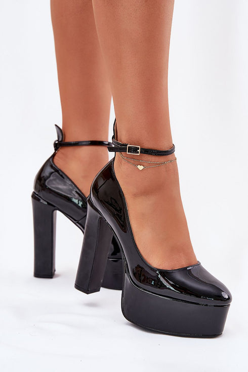  Block heel pumps model 213885 Step in style 