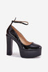  Block heel pumps model 213885 Step in style 