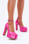  Block heel pumps model 213887 Step in style 