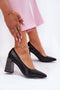  Block heel pumps model 213893 Step in style 