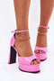  Heel sandals model 213909 Step in style 