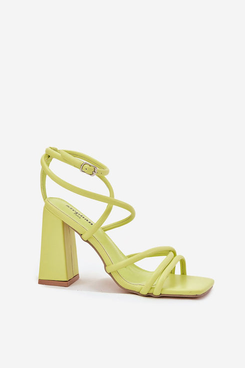  Heel sandals model 213921 Step in style 