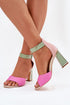  Heel sandals model 213924 Step in style 