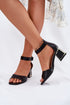  Heel sandals model 213930 Step in style 