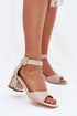  Heel sandals model 213931 Step in style 