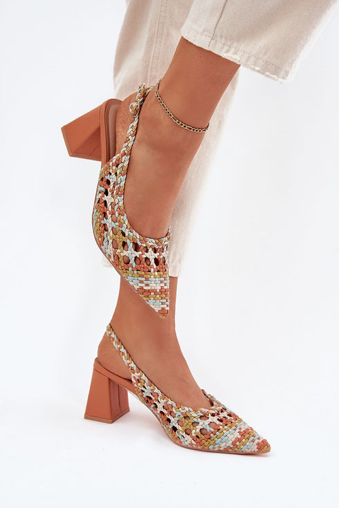  Heel sandals model 214086 Step in style 