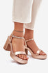  Heel sandals model 214092 Step in style 