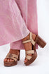  Heel sandals model 214391 Step in style 