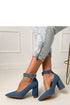  Block heel pumps model 214584 PRIMO 