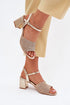  Heel sandals model 214685 Step in style 