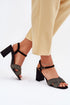  Heel sandals model 214687 Step in style 