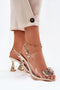  Heel sandals model 214705 Step in style 