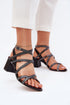  Heel sandals model 215004 Step in style 