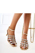 Heel sandals model 215247 PRIMO 