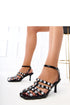  Heel sandals model 215249 PRIMO 
