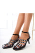  Heel sandals model 215249 PRIMO 