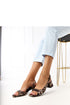  Heel sandals model 215627 PRIMO 