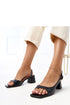  Heel sandals model 215629 PRIMO 