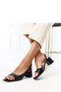  Heel sandals model 215629 PRIMO 
