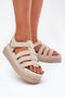 Sandals model 215718 Step in style 