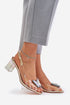  Heel sandals model 215721 Step in style 