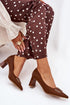  Block heel pumps model 216023 Step in style 