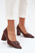  Block heel pumps model 216087 Step in style 