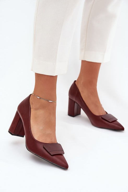  Block heel pumps model 216088 Step in style 