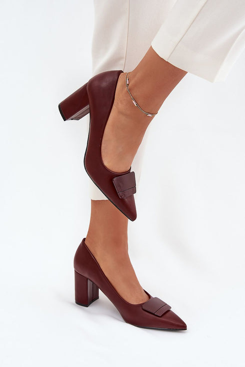 Block heel pumps model 216088 Step in style 