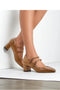  Block heel pumps model 216276 PRIMO 
