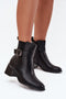  Heel boots model 216655 Step in style 