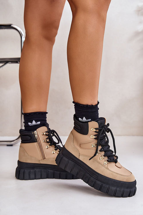  Trapper shoes model 216839 Step in style 