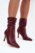  Heel boots model 217174 Step in style 