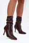  Heel boots model 217176 Step in style 