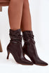  Heel boots model 217176 Step in style 