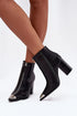  Heel boots model 217180 Step in style 