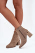  Heel boots model 217189 Step in style 